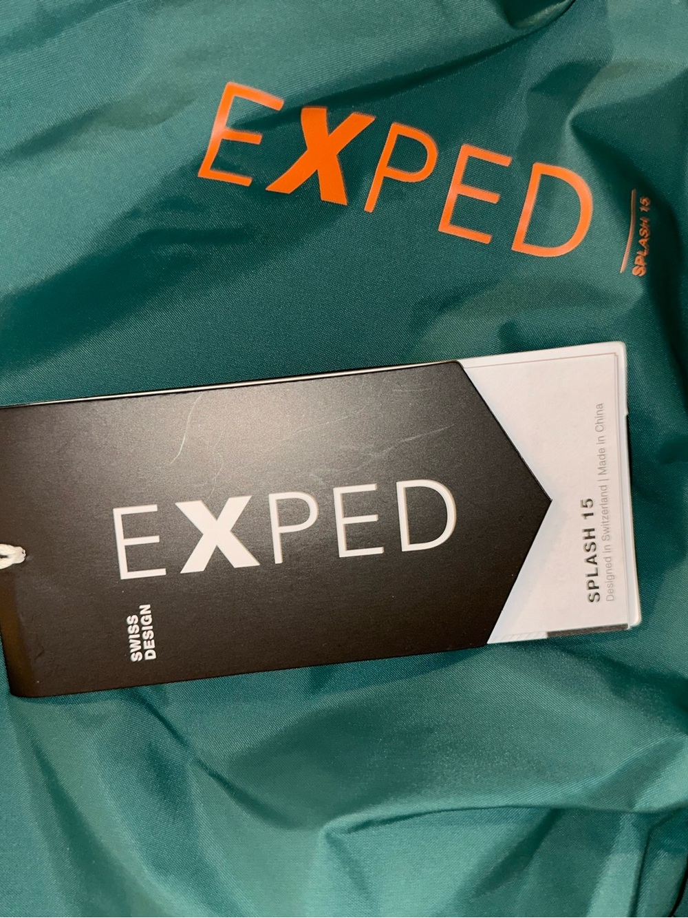 EXPED Splash 15 Pack - NWT